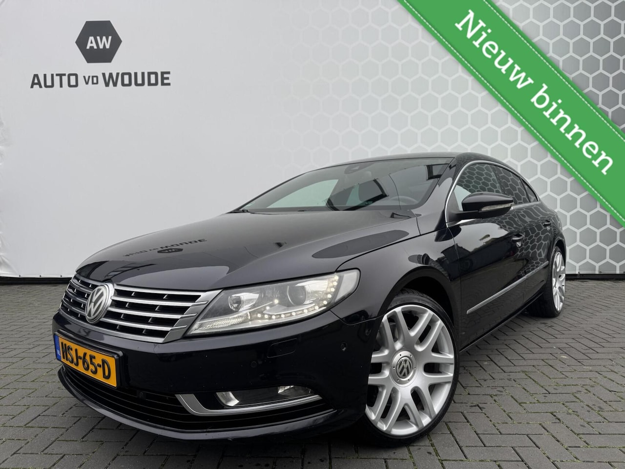 Volkswagen CC - 3.6 V6 4Motion 3.6 V6 4Motion - AutoWereld.nl