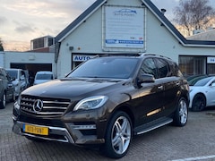 Mercedes-Benz M-klasse - 350 AMG/PANO/SFEER/3XTV/NIGHTVISION/LUCHT
