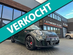 MINI Cabrio - 2.0 John Cooper Works JCW Pack F1 Aut 231pk/Union Jack kap/Head up/Camera/Btw