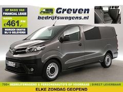 Toyota ProAce Worker - 2.0 D-4D L3H1 | 145PK | DC | Airco | Camera | Carplay | Trekh. | Cruise | Parkeersens