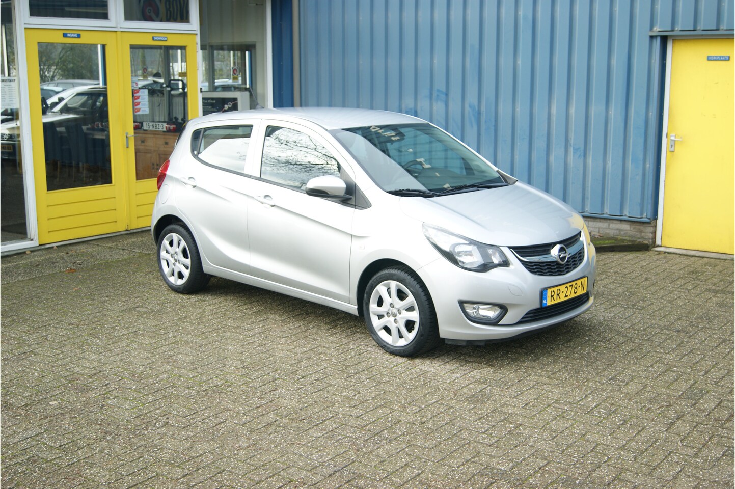 Opel Karl - 1.0 ecoFLEX Edition 1.0 ecoFLEX Edition, Airco, Cruise - AutoWereld.nl