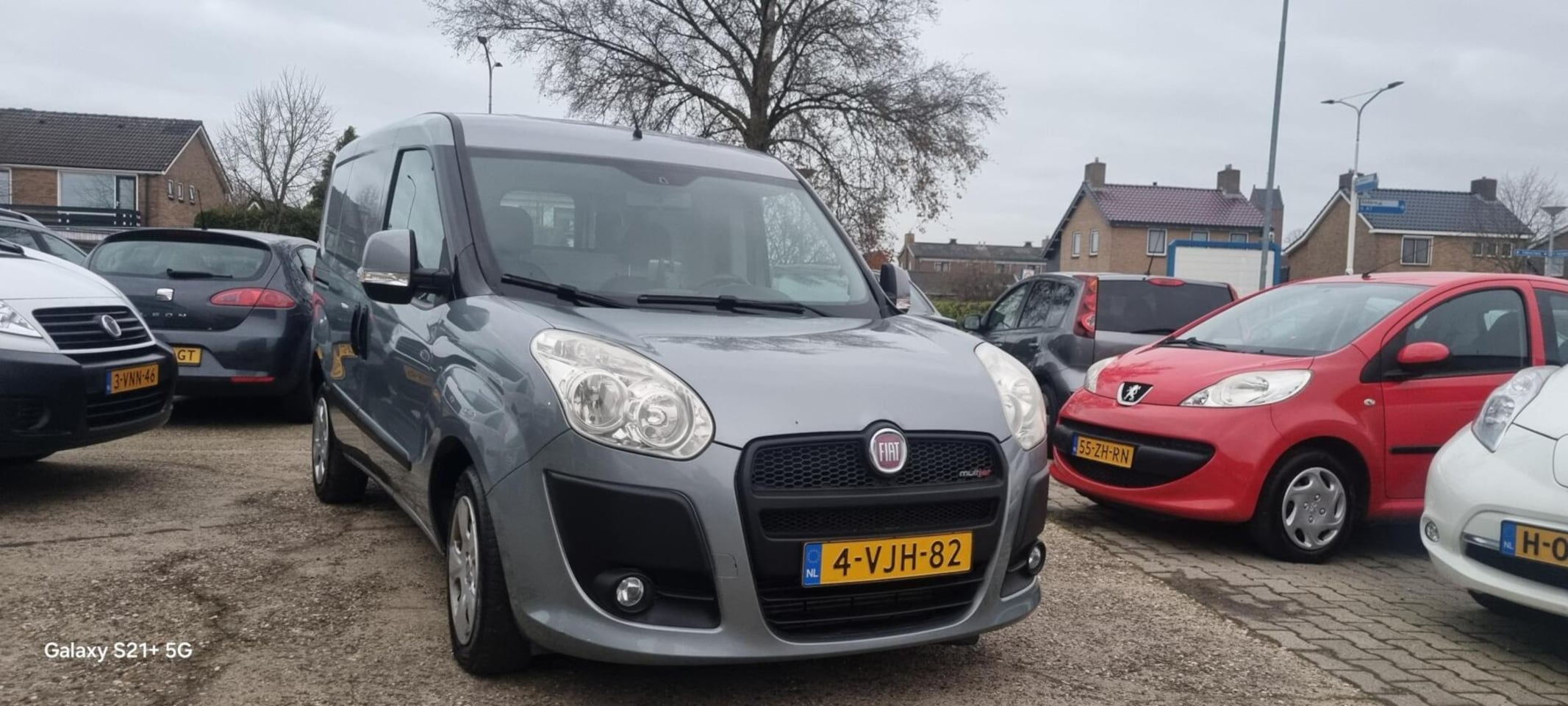 Fiat Doblò Cargo - 1.6 MultiJet SX - AutoWereld.nl