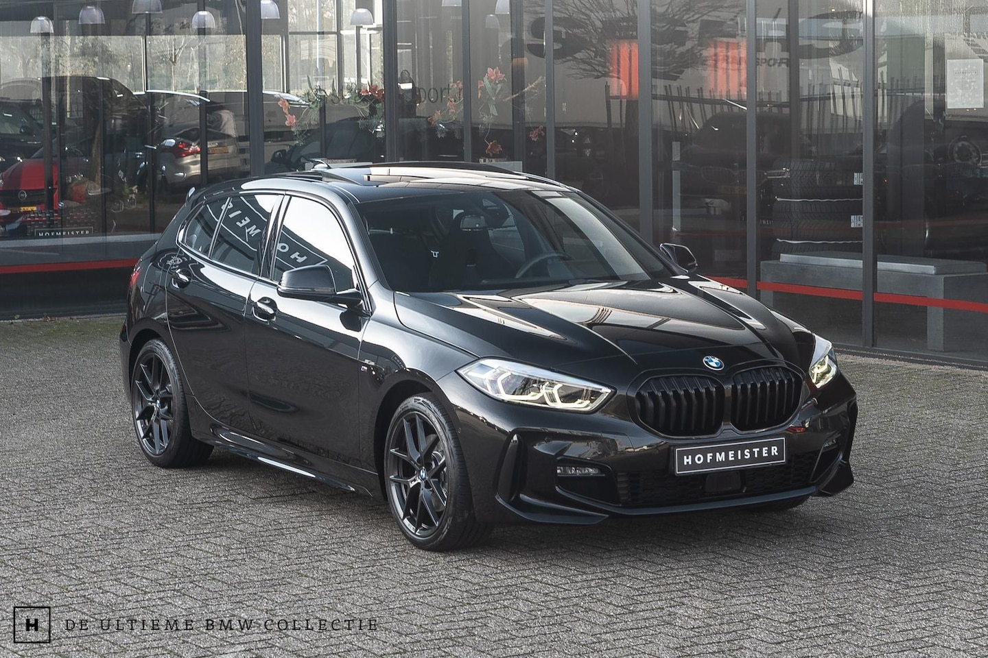 BMW 1-serie - 118i M-Sport | Pano | H/K | Memory | Adaptive - AutoWereld.nl