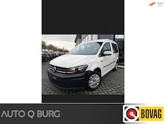Volkswagen Caddy - 1.4 Conceptline | Cruise | Airco | Dubbele schuifdeuren | Dealer onderhouden |