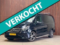 Mercedes-Benz Vito - 116 CDI Lang AIRCO-CRUISE-PDC-CAMERA-LEDER-TEL-BLUETOOTH-TREKHAAK
