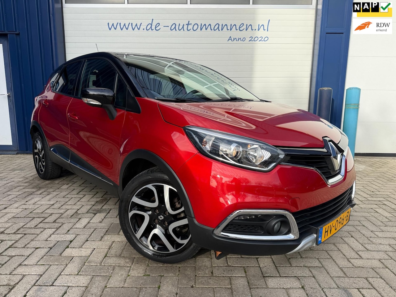 Renault Captur - 1.2 TCe 120 pk EDC Automaat Xmod / ECC / CRUISE / R-Link NAVI / LEER - AutoWereld.nl