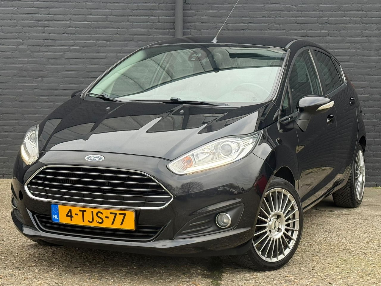 Ford Fiesta - 1.0 EcoBoost Titanium NAVI | AIRCO | AUTOMAAT | PDC | NWE APK - AutoWereld.nl