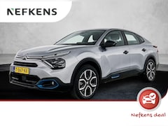 Citroën Ë-C4 X - Feel 50kWh 136pk Automaat | Accu SOH 98, 9%| 3 FASE | Parkeersensoren | 18"LMV | LED lampe