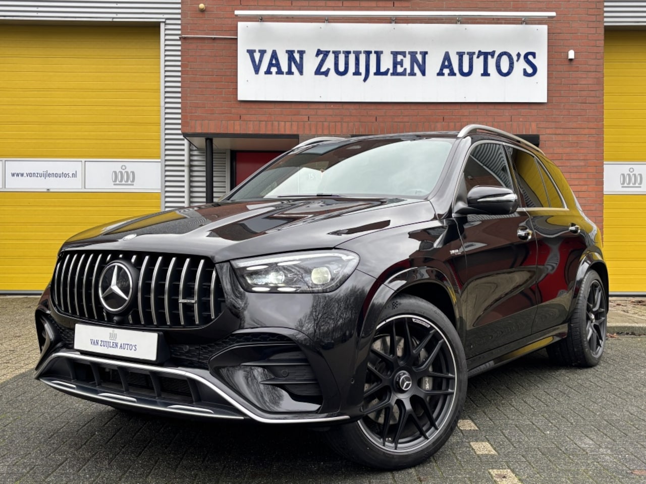 Mercedes-Benz GLE-Klasse - 53 4M+ AMG Sport Pano Trekhaak 22" Burmester AIR 360° Distr - AutoWereld.nl