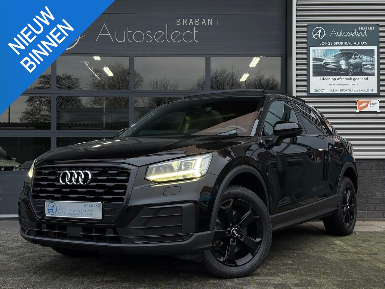 Audi Q2 - 1.4 TFSI CoD Sport Pano Navi PDC - AutoWereld.nl