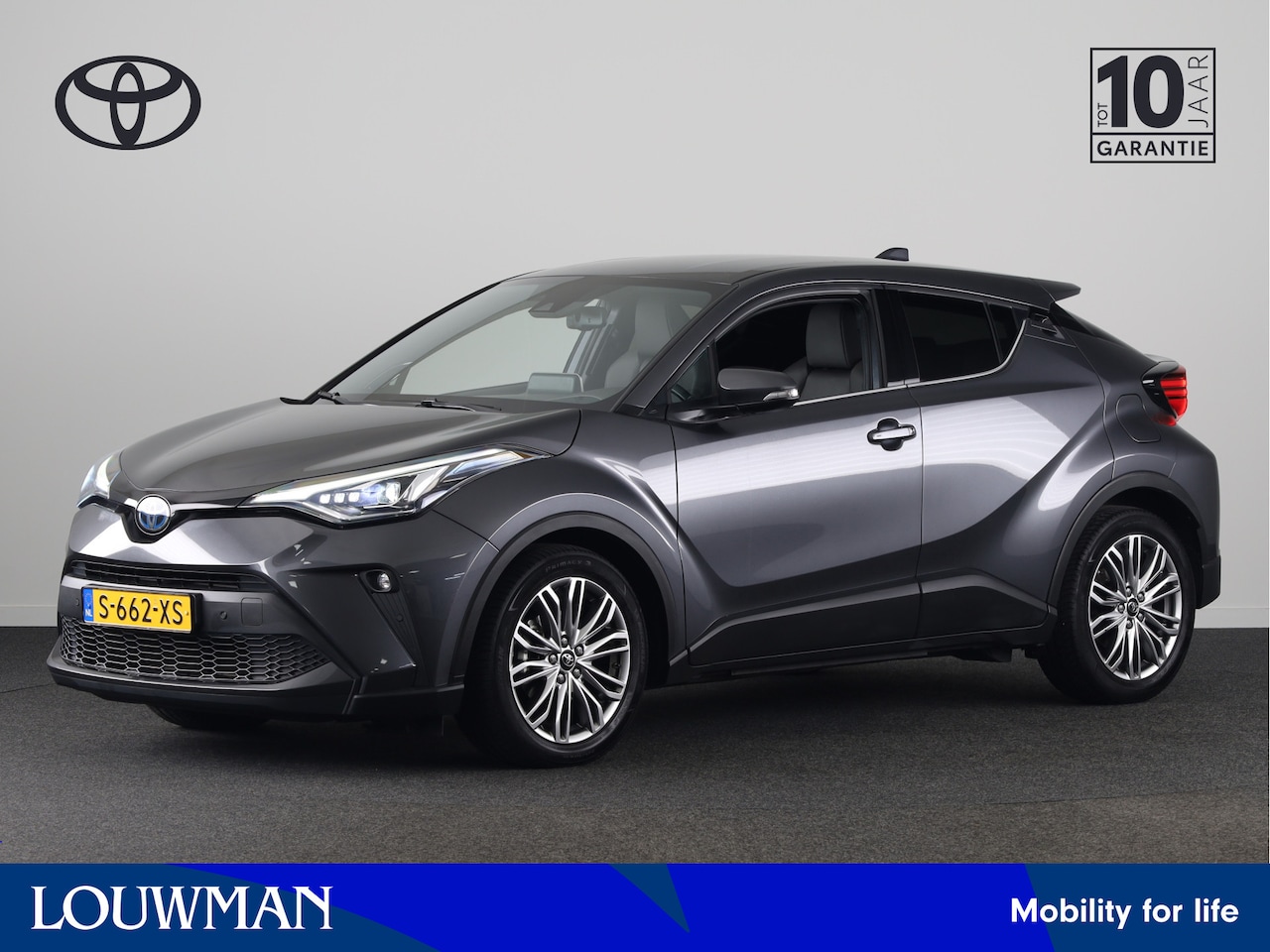 Toyota C-HR - 2.0 Hybrid Executive | NL-Auto | Half lederen bekleding | JBL Premium Audio | Apple Carpla - AutoWereld.nl