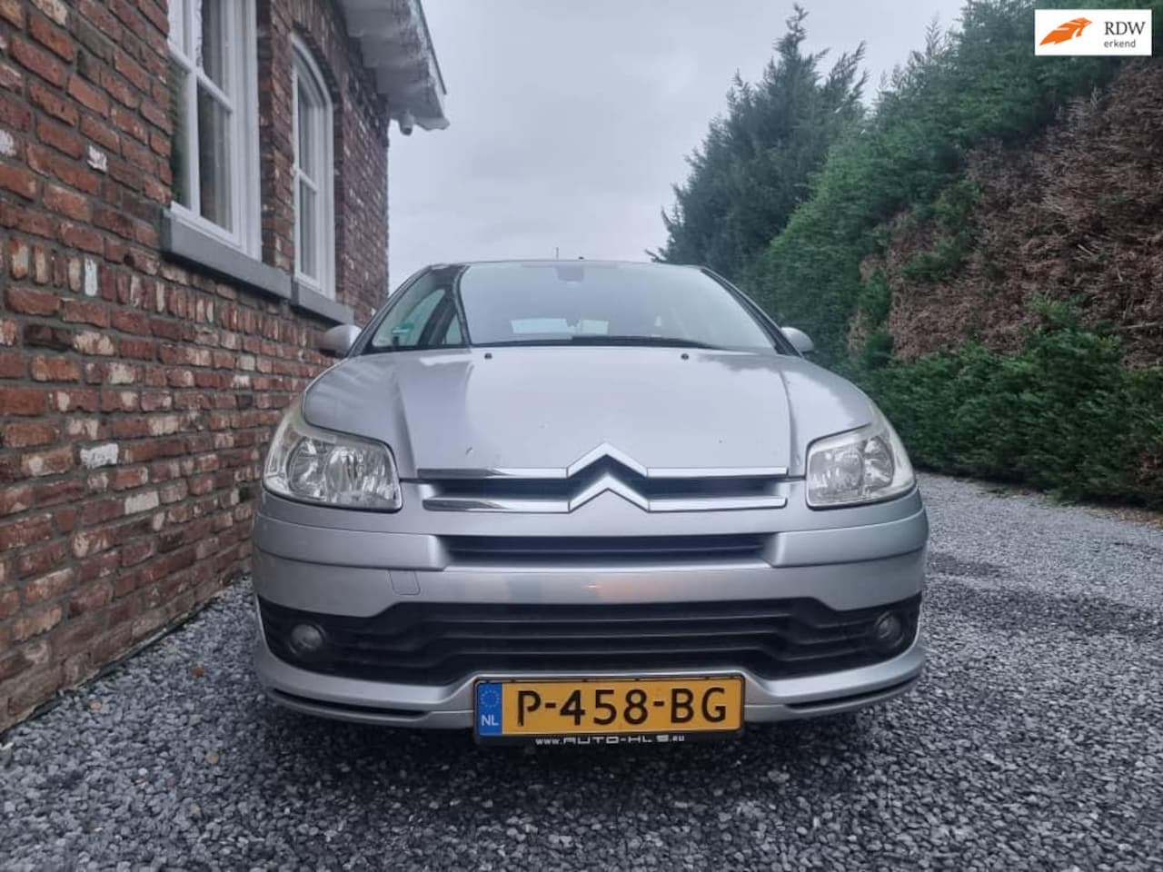Citroën C4 - 1.6-16V Ligne Prestige 1.6-16V Ligne Prestige - AutoWereld.nl