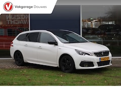 Peugeot 308 SW - 1.2 PureTech GT-line | Automaat | 1e eigenaar | Pano | 1/2 Leder | Keyless | Trekhaak