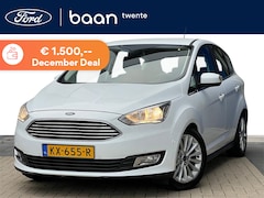 Ford C-Max - 1.0 Titanium | Navigatie | Apple Carplay | Keyless | Verw. voorruit | PDC rondom | Cruise