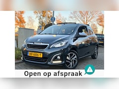 Peugeot 108 - 1.2 VTi Allure cabriolet airco