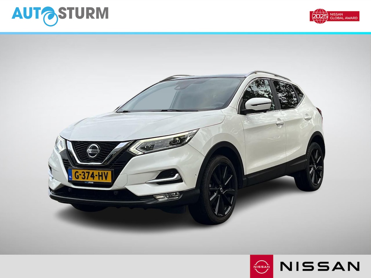 Nissan Qashqai - 1.3 DIG-T Tekna - AutoWereld.nl