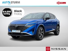 Nissan Qashqai - 1.3 MHEV Xtronic Tekna Plus