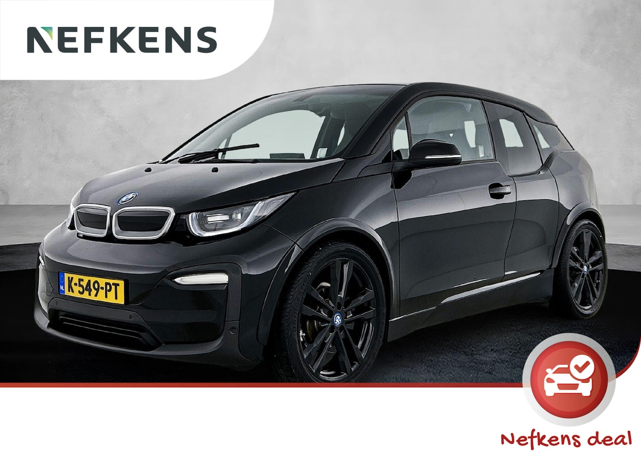 BMW i3 - Dark Shadow Edition 42 kWh 170pk Automaat | Warmtepomp | Navigatie | Cruise Control | Clim - AutoWereld.nl