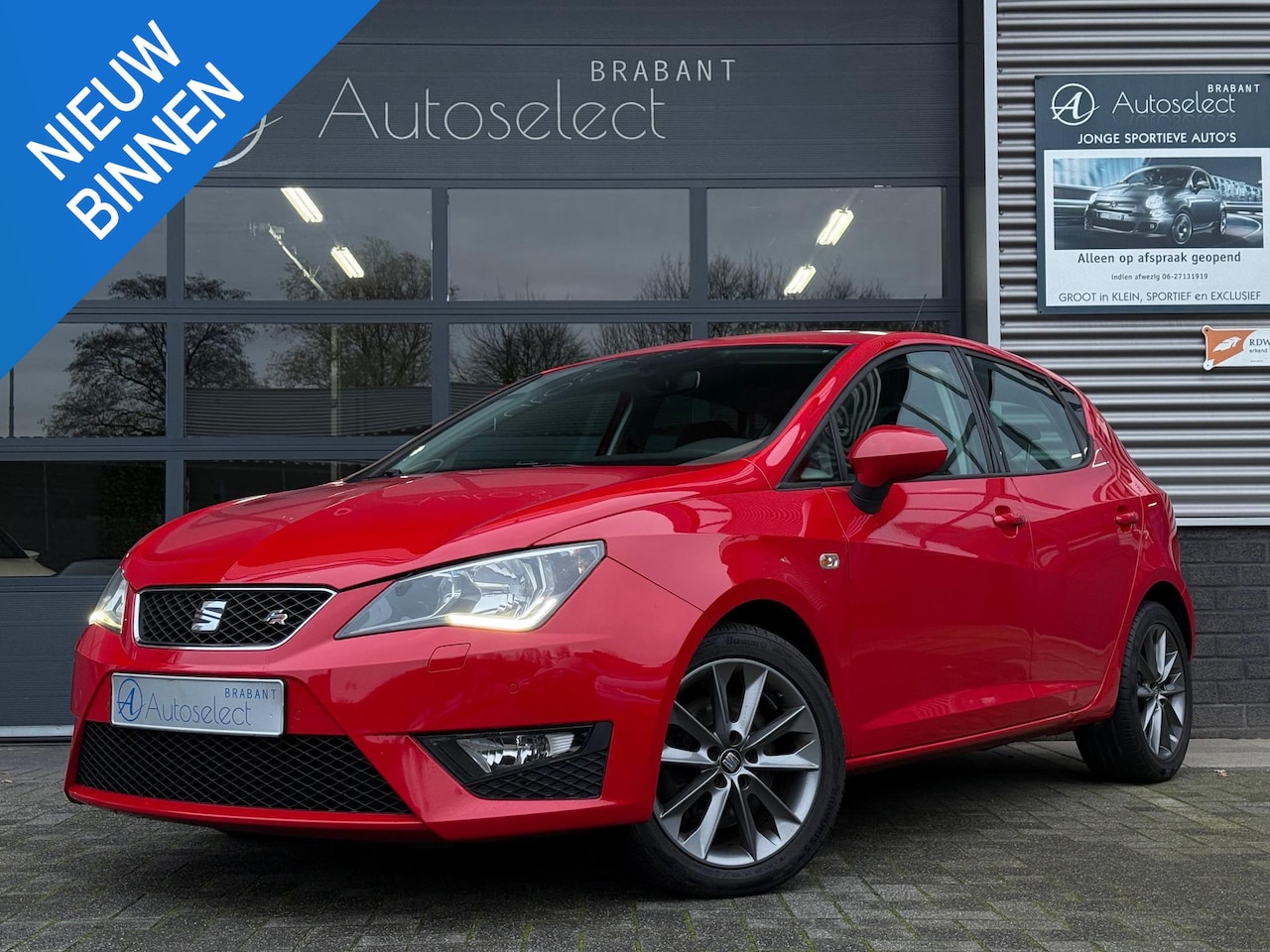 SEAT Ibiza - 1.0 EcoTSI FR CarPlay Cruise PDC - AutoWereld.nl
