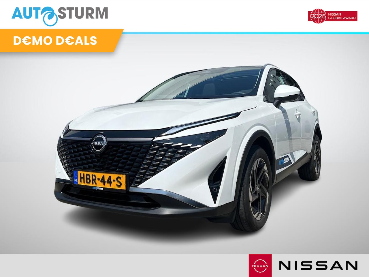 Nissan Qashqai - 1.3 MHEV Xtronic N-Connecta 1.3 MHEV Xtronic N-Connecta - AutoWereld.nl