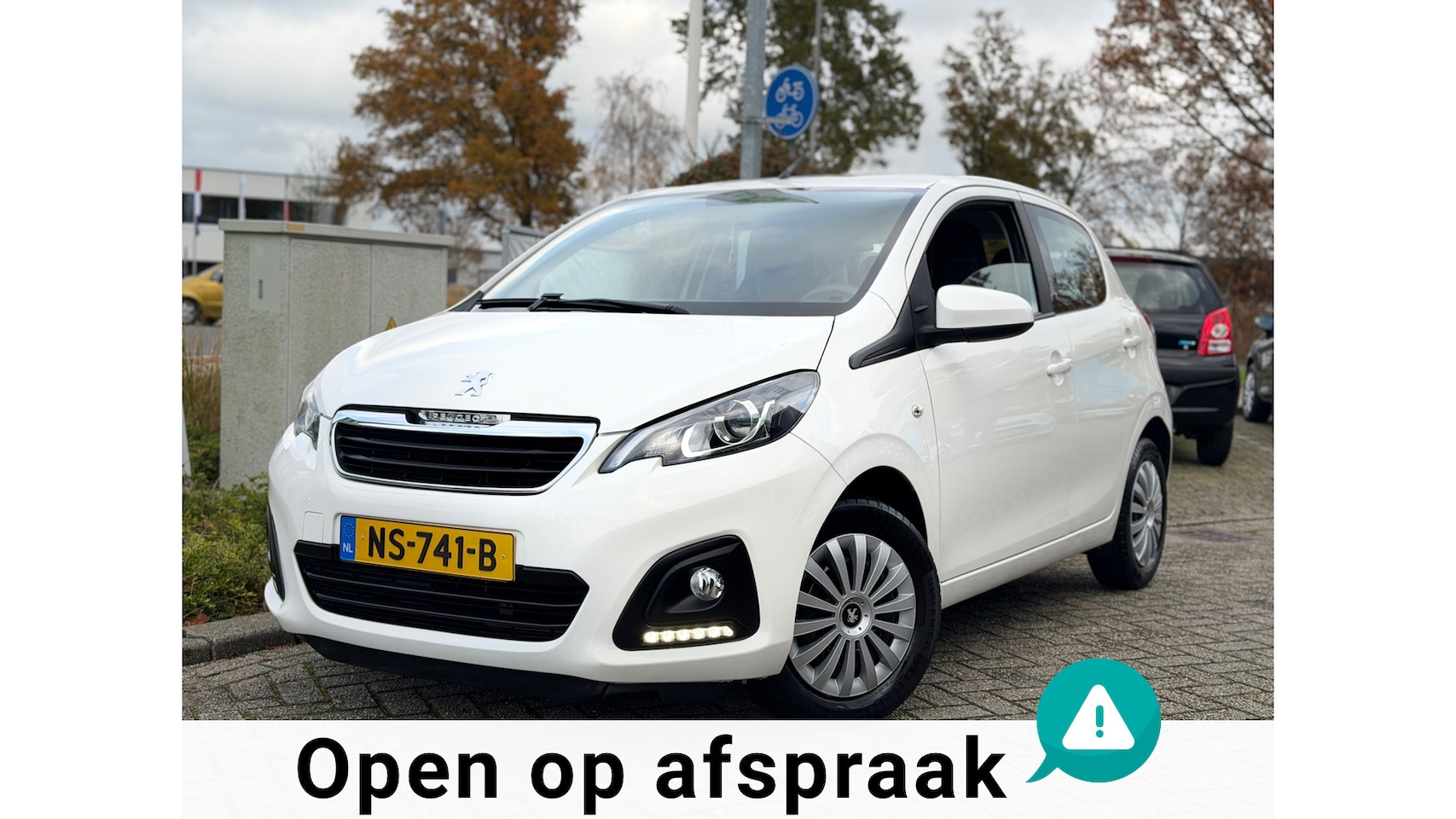 Peugeot 108 - 1.0 e-VTi Blue Lion airco 5drs led - AutoWereld.nl