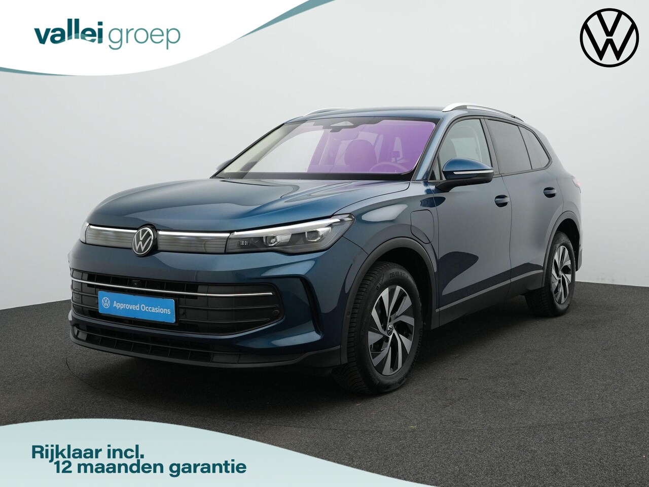 Volkswagen Tiguan - 1.5 eHybrid 204 pk DSG Life Edition | Trekhaak | Harman/Kardon | Head-up display | Adaptie - AutoWereld.nl