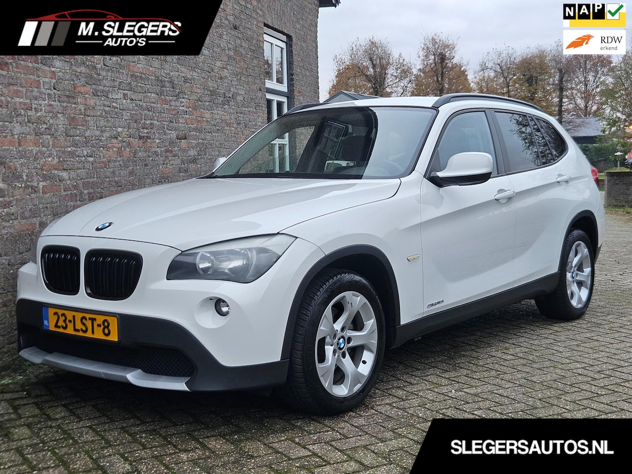 BMW X1 - SDrive18i Executive*Automaat*Cruise*Rijklaar - AutoWereld.nl