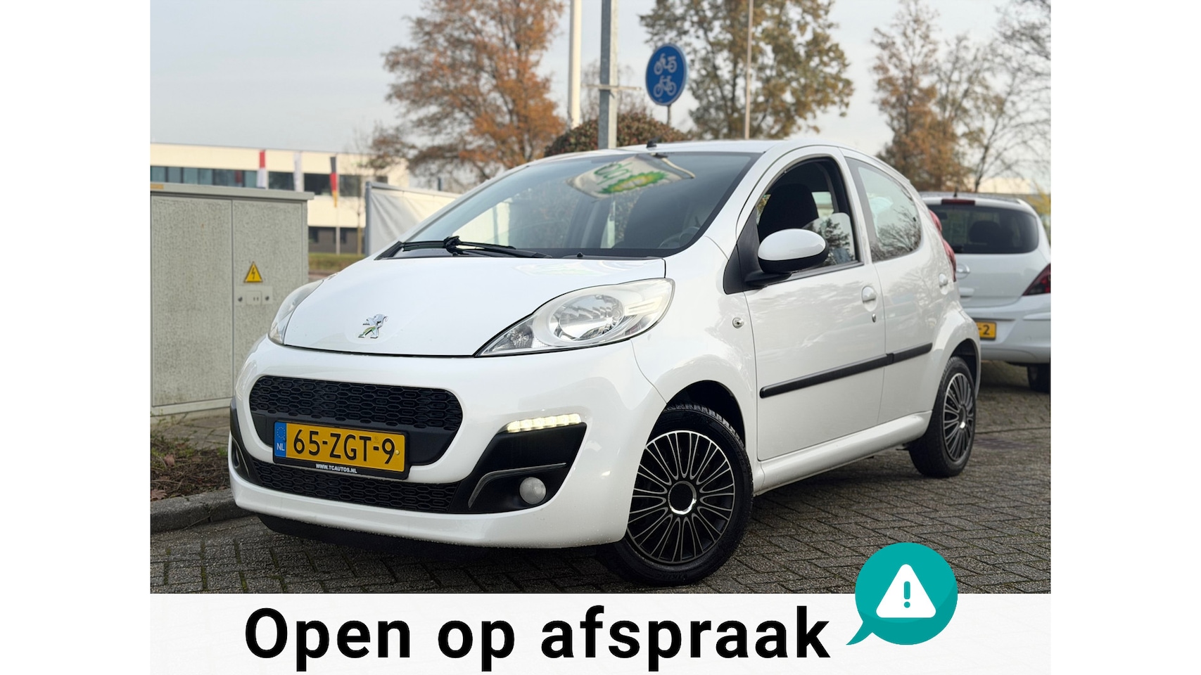 Peugeot 107 - 1.0 Active facelift led airco - AutoWereld.nl