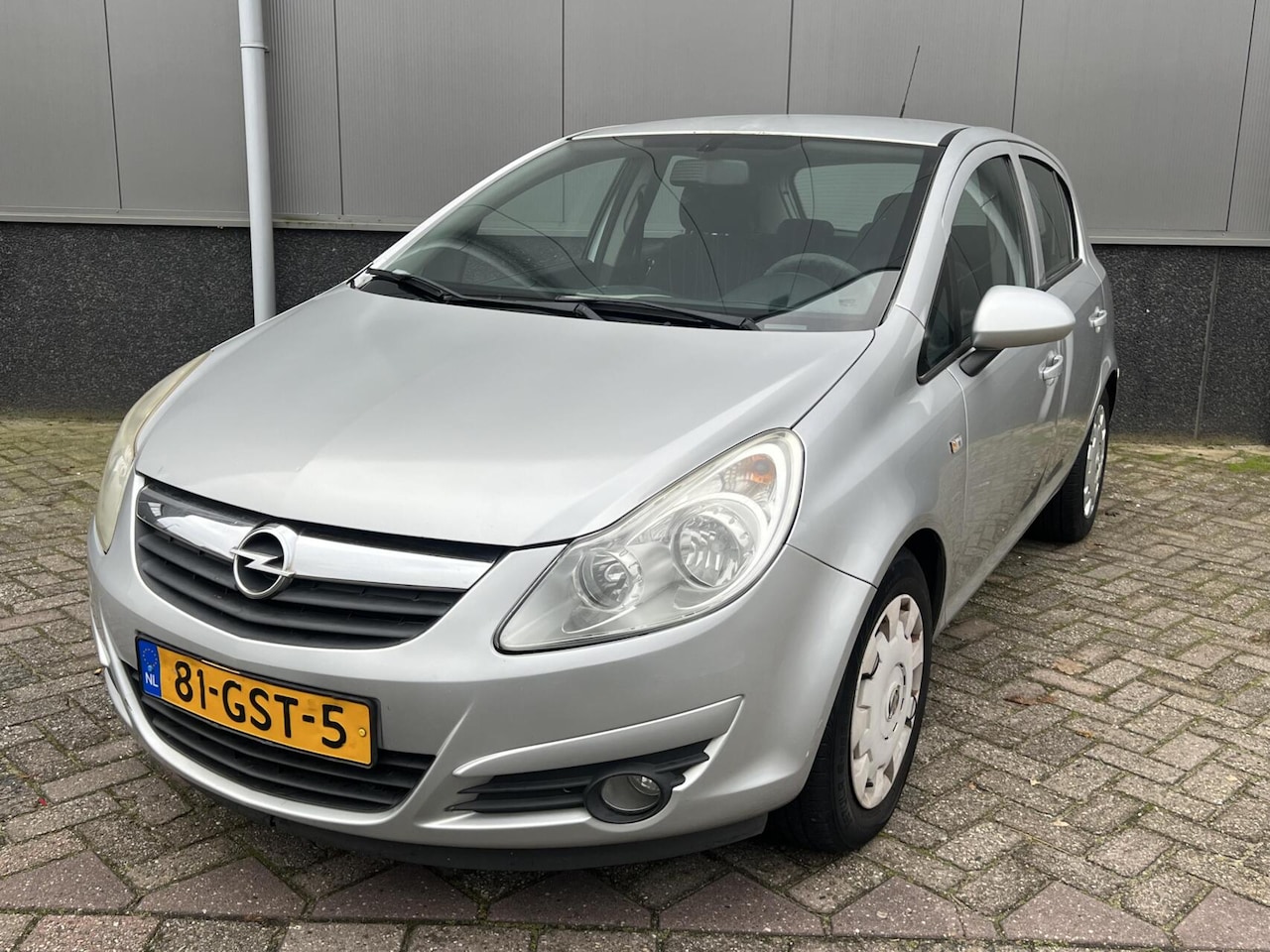 Opel Corsa - 1.2-16V Enjoy 5drs Airco Cruise Trekhaak NAP - AutoWereld.nl