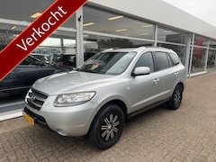 Hyundai Santa Fe - 2.7i V6 Dynamic 7p. | 7- persoons | Elektrische ramen | Airco | NAP | APK tot 21-05-2025 |