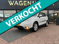 Subaru Forester - 2.0 Luxury AUT|NAV|CAM|LEDER|1e Eigenaar