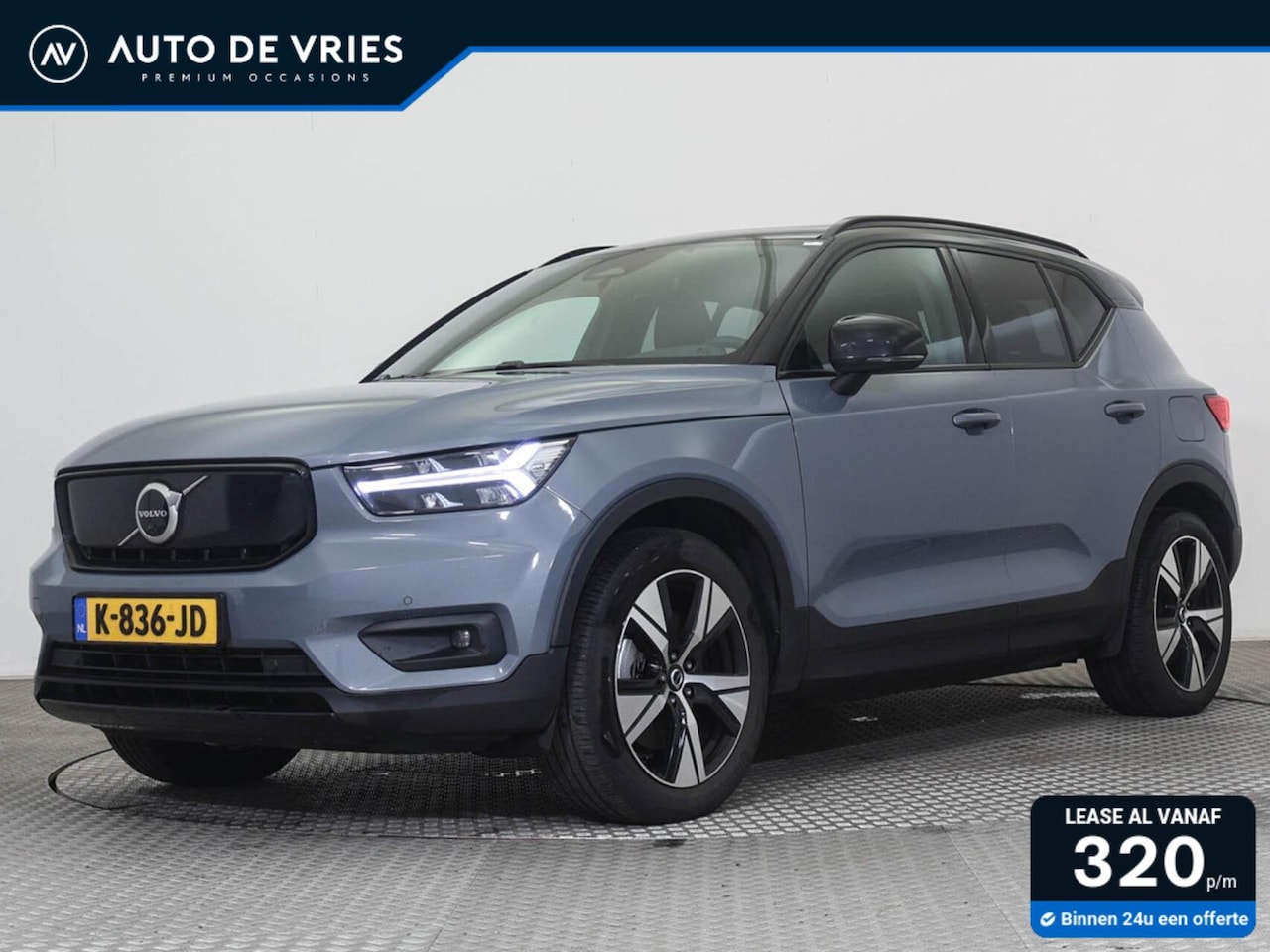 Volvo XC40 - Recharge P8 AWD 408pk R-Design | Panoramadak | 360 Camera | Trekhaak - AutoWereld.nl
