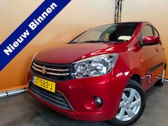 Suzuki Celerio - 1.0 Exclusive lage km stand | navigatie lmv 0128 metaallak