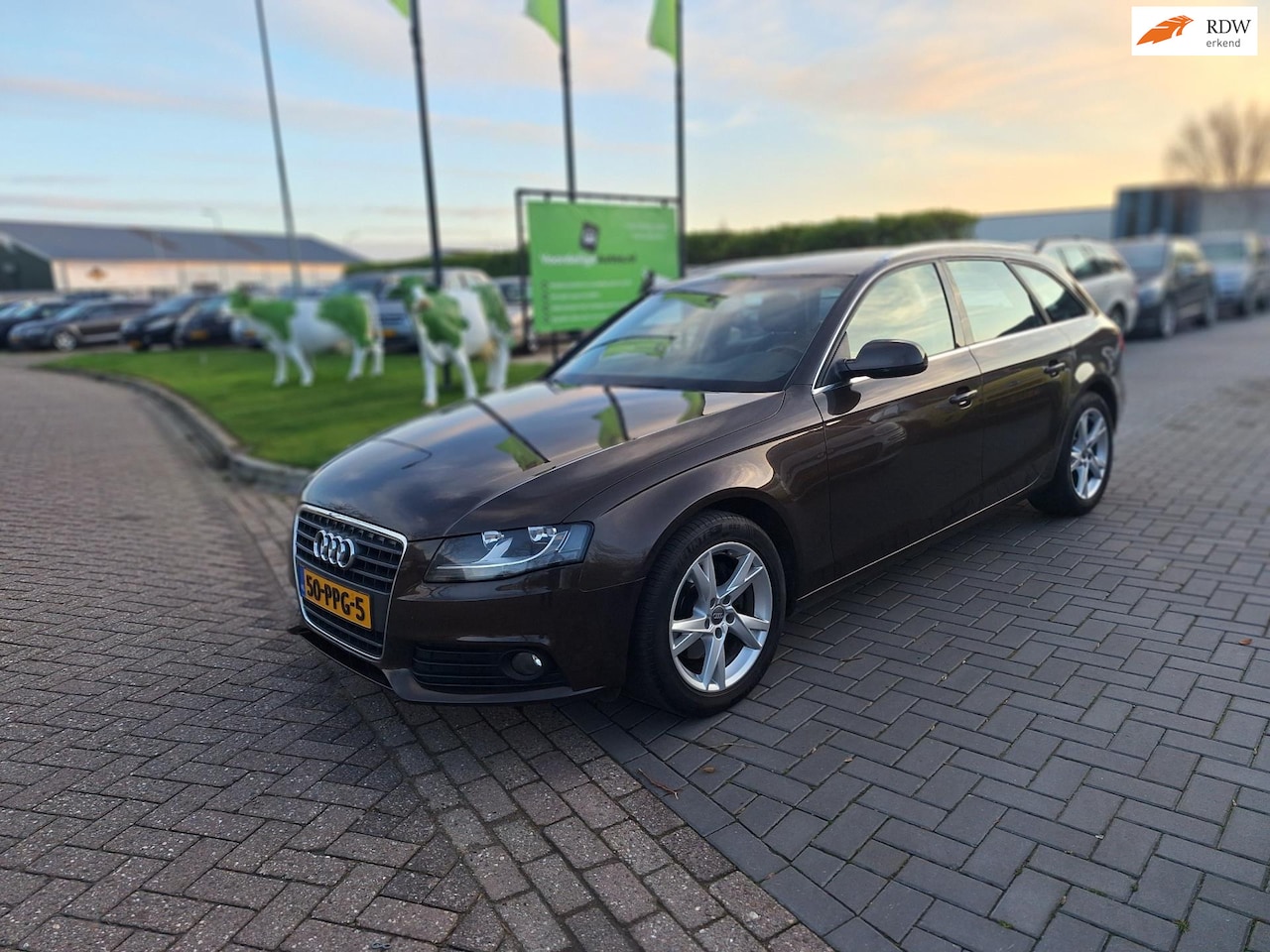Audi A4 Avant - 1.8 TFSI Pro Line Business / Zeer nette auto - AutoWereld.nl