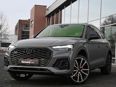 Audi Q5 Sportback - 40TDI 204PK Quattro S-Line Pano B&O Matrix-LED Tr.haak Leder ACC Lane Ass 360-cam VOL