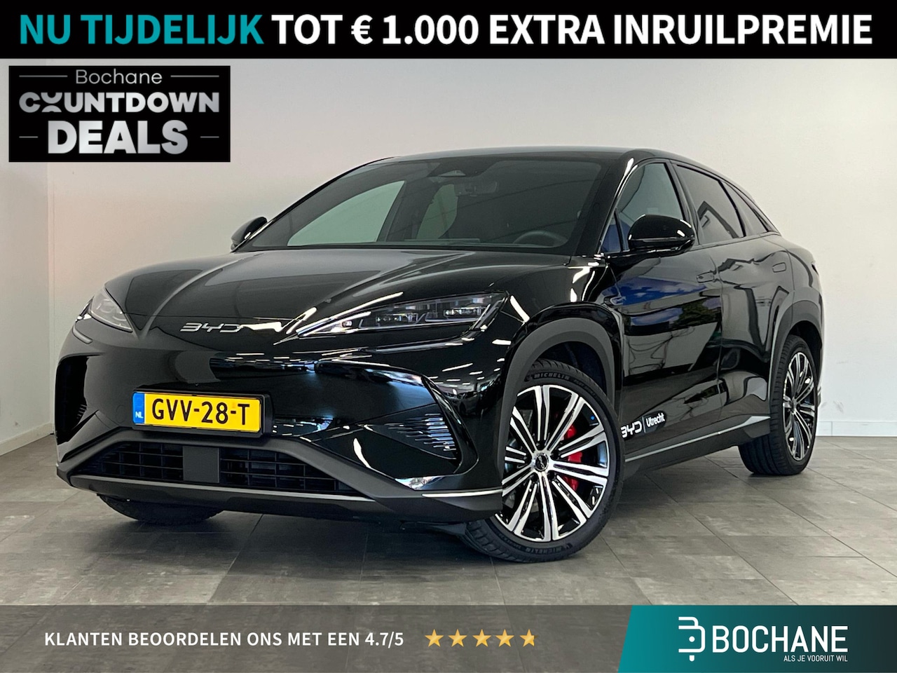 BYD Sealion 7 - Excellence AWD 91.3 kWh Excellence AWD 91.3 kWh - AutoWereld.nl