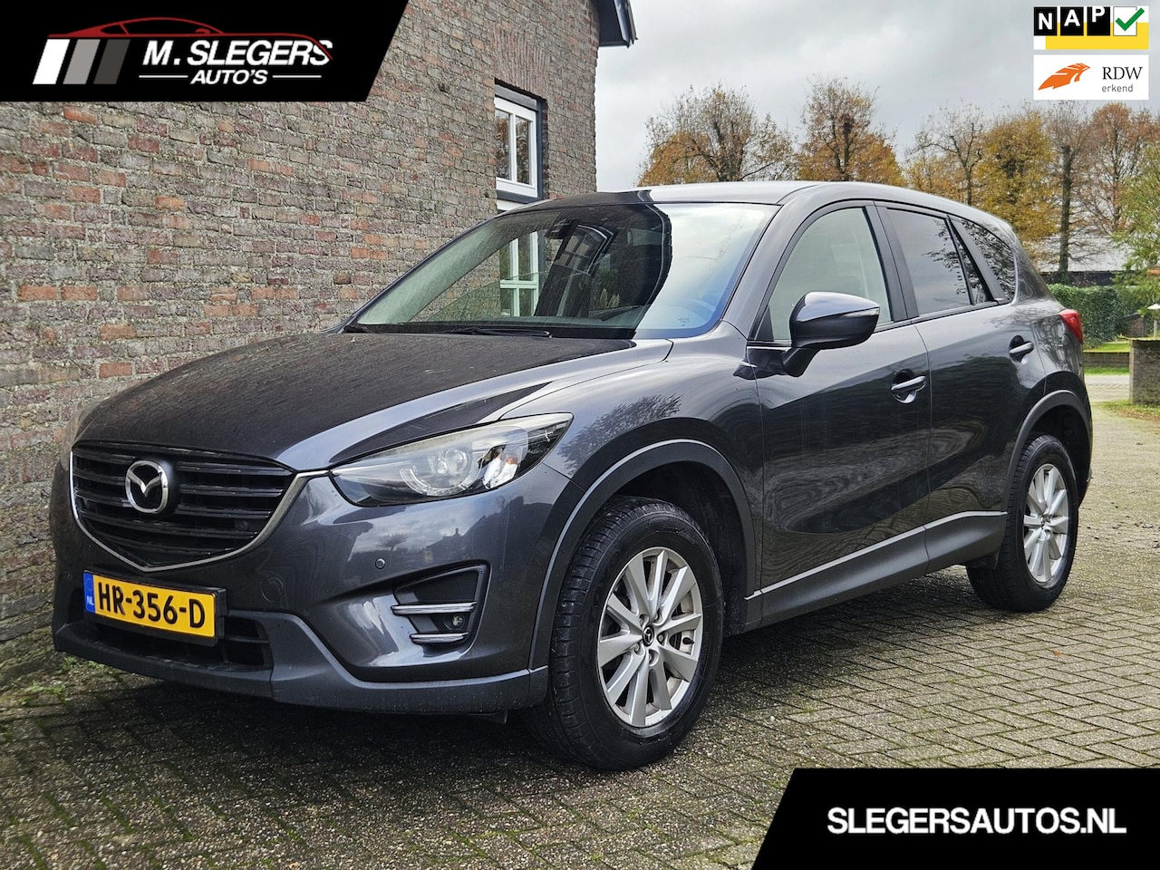 Mazda CX-5 - 2.0 SkyActiv-G 165 Skylease 2WD 2.0 SkyActiv-G 165 Skylease+ 2WD - AutoWereld.nl