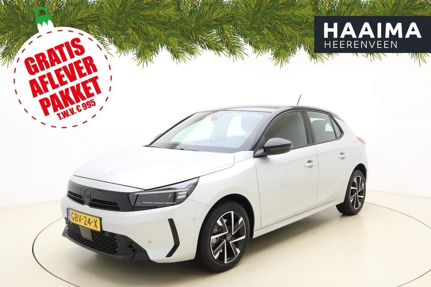 Opel Corsa - 1.2 Turbo GS 100 PK | Climate control | Navigatie via Carplay | Stoel & Stuurverwarming | - AutoWereld.nl