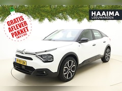 Citroën Ë-C4 - Feel 50 kWh | Climate control | Camera | Navigatie via Carplay | Parkeersensoren | DAB Rad