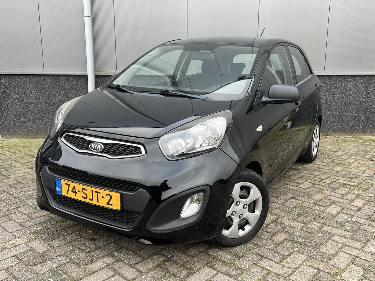 Kia Picanto - 1.0 CVVT Comfort Pack 5drs Airco NL Auto NAP - AutoWereld.nl