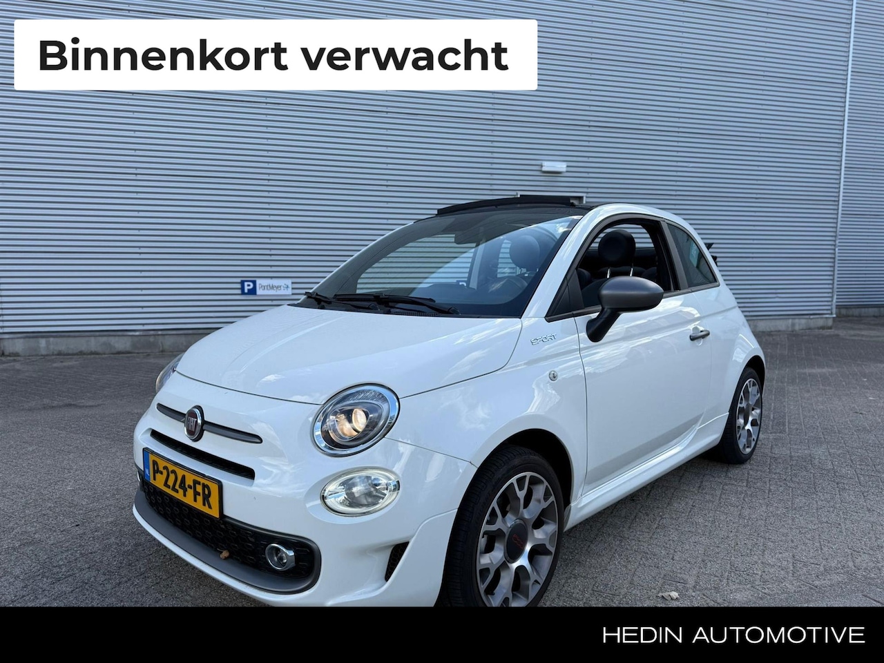 Fiat 500 C - 1.0 Hybrid Sport | Cabriolet | Navi via App | Climate control | PDC-achter | - AutoWereld.nl