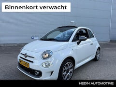 Fiat 500 C - 1.0 Hybrid Sport | Cabrio | Navigatie via App | Climate Control | Cruise Control | Apple C