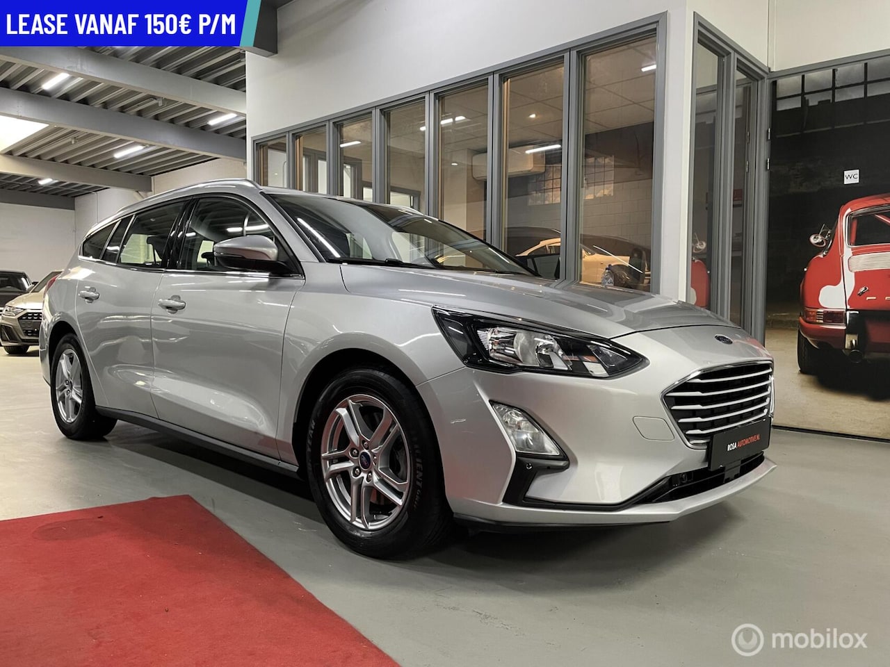 Ford Focus Wagon - 1.0 125 pk EcoBoost Stoelverw. CarPlay navi Velgen Cruise - AutoWereld.nl