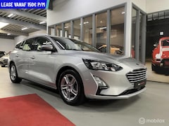 Ford Focus Wagon - 1.0 125 pk EcoBoost Stoelverw. CarPlay navi Velgen Cruise