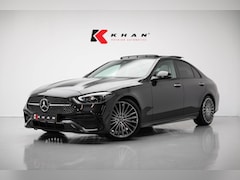Mercedes-Benz C-klasse - 180 AMG Line |Pano|Burmester|Memory|360 Camera|