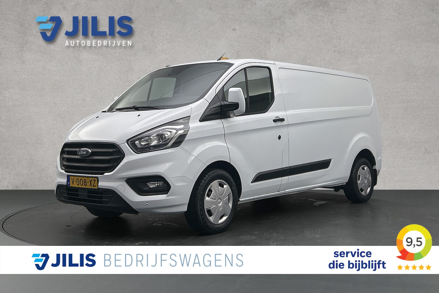 Ford Transit Custom - 2.0 TDCI 170 PK L2 | Navigatie | Camera | Airco | Cruise control | Parkeersensoren | Trekh - AutoWereld.nl
