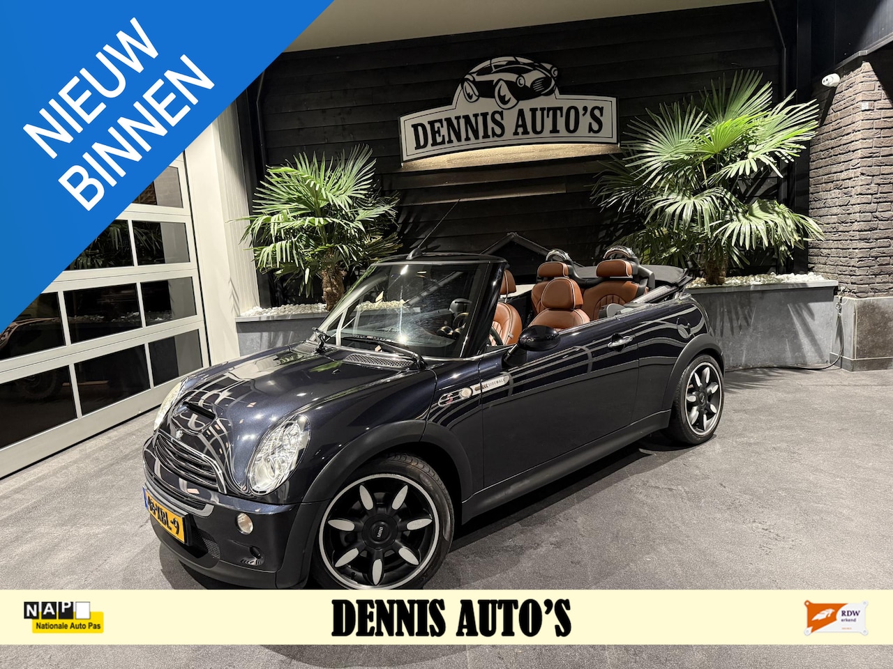 MINI Cabrio - 1.6 Cooper S Sidewalk Mini 1.6 Cooper S Sidewalk - AutoWereld.nl