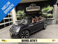 MINI Cabrio - 1.6 Cooper S Sidewalk