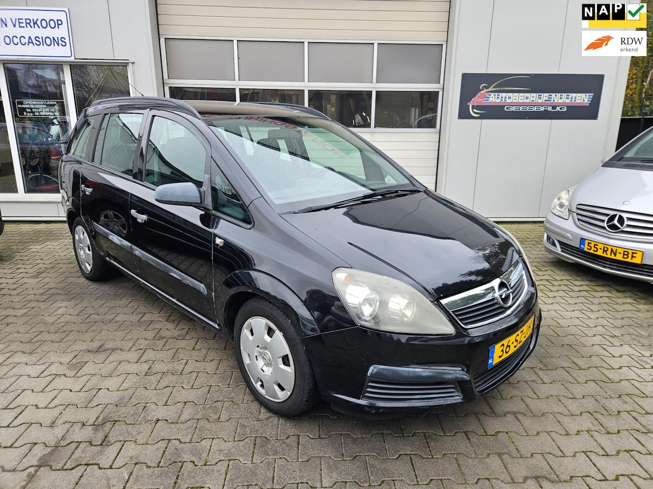 Opel Zafira - 1.6 Business AIRCO..TREKHAAK - AutoWereld.nl