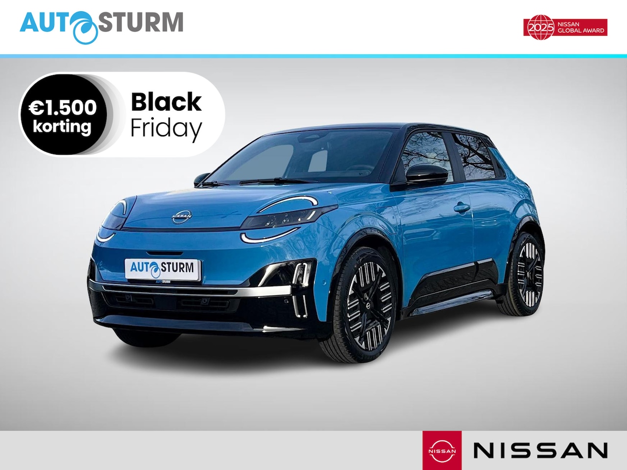 Nissan Micra - ADVANCE - Launch Edition 52 kWh - AutoWereld.nl